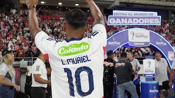 Junior presenta a Luis Fernando Muriel en el Metropolitano