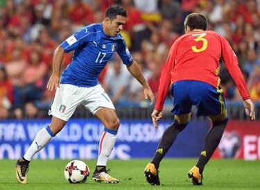 Gian Piero Ventura: “After Isco's nutmeg, all I could do was applaud”