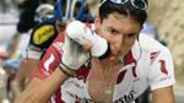 LA DE ARENA. Tras jornadas gloriosas, Chava tuvo el día tonto.