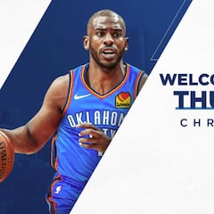 Chris Paul podría quedarse en los Thunder: no hay traspaso para él