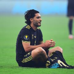 El homenaje de Raúl Jiménez a Diogo Jota en la Final de Copa Oro