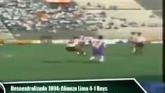 La brutal carretilla de 'Kukín' Flores a Hinestroza en 1994