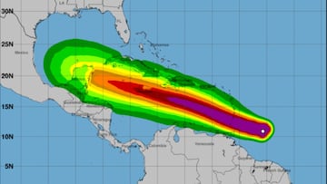 “Extremely dangerous” Hurricane Beryl’s chances of hitting the US