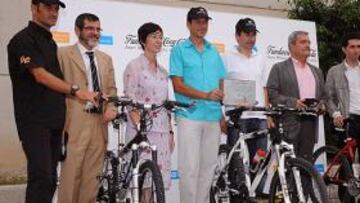 La organización espera recoger un mínimo de 500 bicicletas para Marruecos