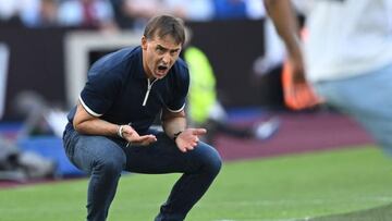 Un ex del Real Madrid, candidato a ser el primer técnico despedido en la Premier League