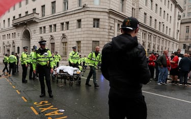 Car rams into fans at Liverpool’s Premier League title celebrations: dozens injured, male driver detained