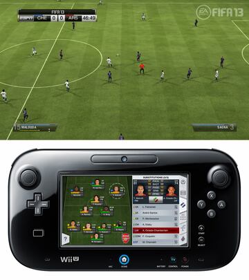 Captura de pantalla - FIFA 13 (WiiU)