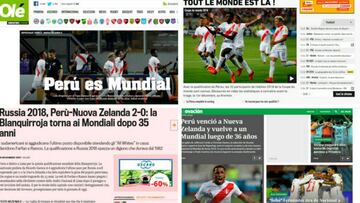 La prensa internacional celebra el triunfo de la Bicolor