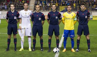 De Burgos Bengoetxea, 7 datos del árbitro del derbi