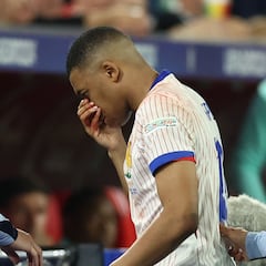 Mbappé se ‘arriesga’ por Francia
