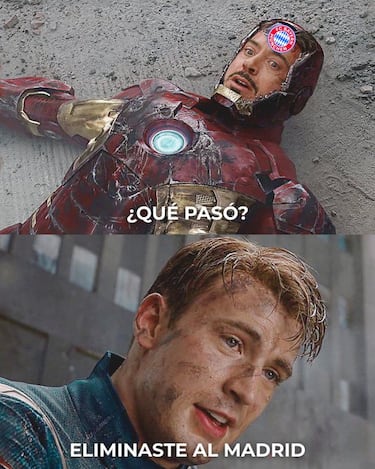 Los memes más divertidos de los cuartos de la Champions