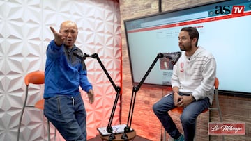 Jorge y Steven dieron su opinión sobre la acción polémica de Neiser Villarreal en el clásico de la capital.