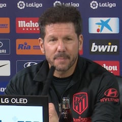 Simeone: "Este equipo necesita otra forma de juego"