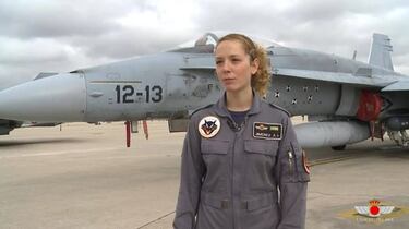 Elena Jiménez, la presentadora del ‘Club Disney’ que ahora es sargento del Ejército
