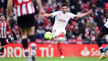 Athletic 0 - Sevilla 1: resumen, resultado y goles. LaLiga Santander
