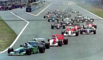 En Okoyahama, Japón albergó los Grandes Premios del Pacífico en 1994 y 1995.