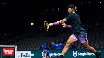 Nadal remonta ante Carreño y sigue siendo 'Rey de España'