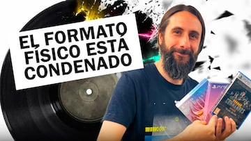 Formato físico, videojuegos