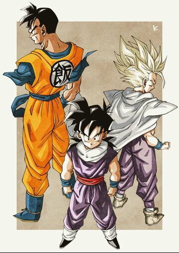 'Dragon Ball' por el ilustrador Kakeru