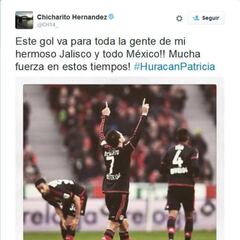 Chicharito: "Este gol va para la gente de Jalisco y México"