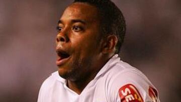 El no de Ibra al City cierra la puerta del Barça a Robinho