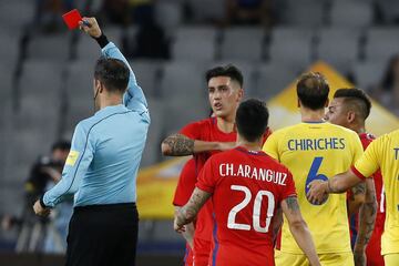 Chile visitó a Rumania en su último partido amistoso antes de Copa Confederaciones.