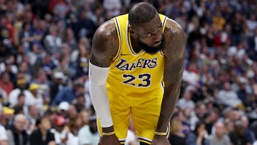 After the Nuggets eliminated the Lakers in the first round of playoffs, LeBron James said he “doesn’t know how to answer”question about his retirement.