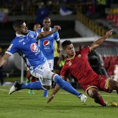 Millonarios 1-1 Rionegro: Riascos y Hernández dan la igualdad en Bogotá