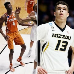 7 de los favoritos al draft NBA, eliminados en la primera ronda