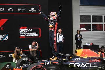 Victoria número 42, de Max Verstappen en la Fórmula 1, el quinto con más triunfos en el 'Gran Circo'.