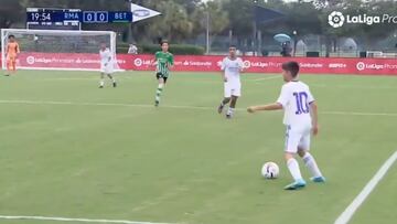 El niño estrella que fichó el Madrid ya está arrasando