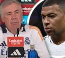 “¿Qué te parece que Mbappé se vaya de viaje?”: Ancelotti, contundente con un final sublime