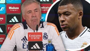 “¿Qué te parece que Mbappé se vaya de viaje?”: Ancelotti, contundente con un final sublime