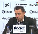 Xavi: "El jugador tiene que intentarlo y tener confianza"