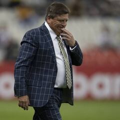 Miguel Herrera: 'Se tuvieron que implementar medidas antes'