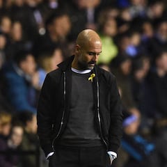 El Wigan, un Segunda B, echa al City de Guardiola de la Copa