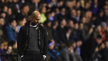 El Wigan echa al City de Guardiola y Agüero de la Copa