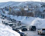 Las imágenes de la nevada de Kamchatka: la mayor de su historia