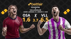 CA Osasuna vs. Real Valladolid: horario, dónde ver, pronósticos y clasificación