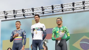 Walkter Vargas, campeón panamericano por tercera vez consecutiva