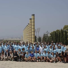 España espera hacer historia en Barcelona