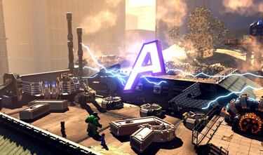 Lego Marvel Super Heroes