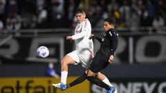 La mala noticia que recibió Palacios en Porto Alegre