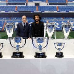 Así es la fortuna de Marcelo, el futbolista más laureado del Real Madrid que celebra su cumpleaños número 35
