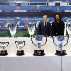 Real Madrid’s Marcelo, five-time European champion