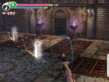 Nuevas imágenes de Castlevania : Lament of Innocence