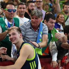 Lituania amenaza con dejar sin Juegos Olímpicos a Doncic