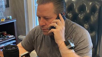 Zak Brown, el 007 de McLaren, listo para 'espiar' a Red Bull