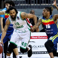 Albicy se luce y el MoraBanc tumba a uno de los favoritos