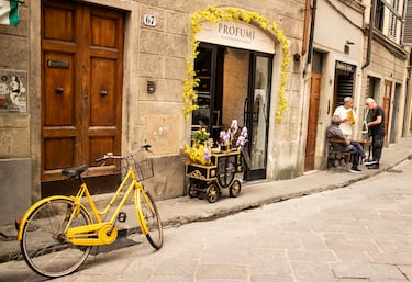 Gran ambiente en las calles de la ciudad italiana.